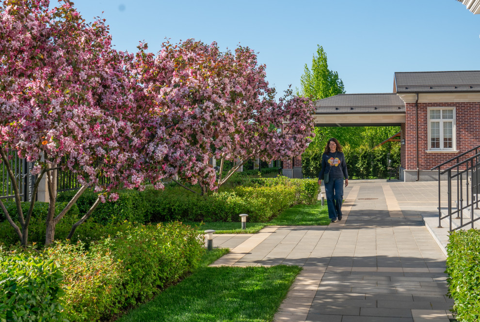 Английская неоклассика в КП Парквилл. 2019 г.