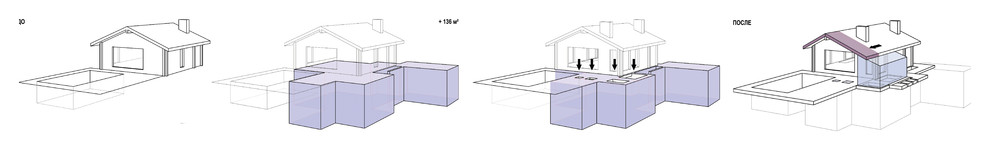 Спа-комплекс в стиле "шале"