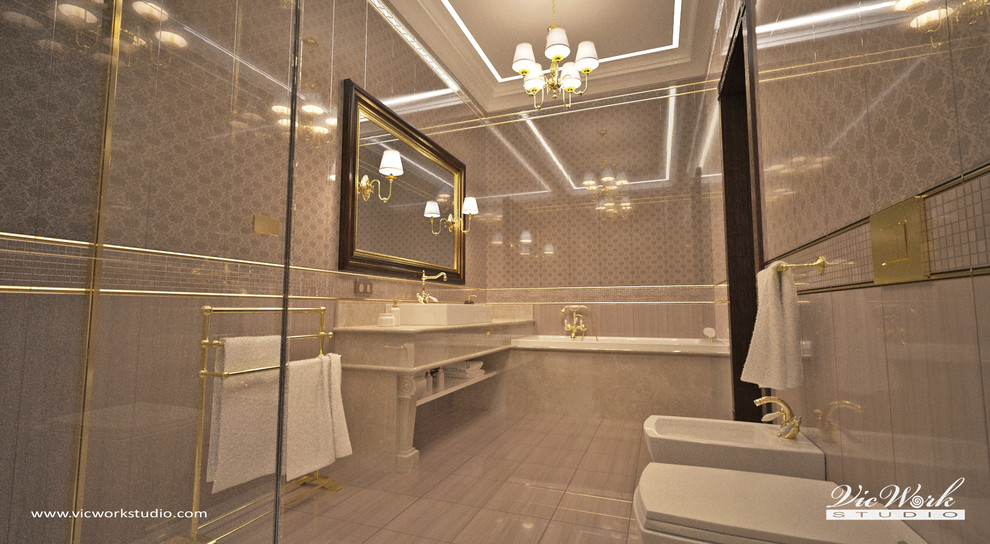 Bathrooms. H Residence interiors