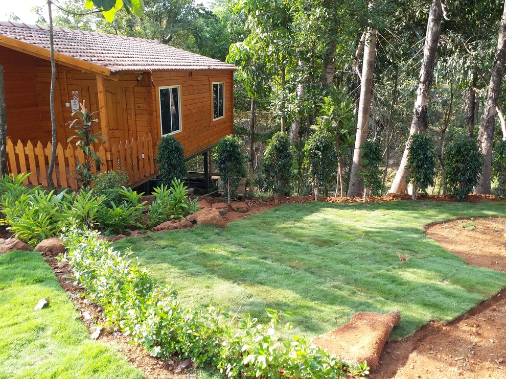 Inspiration for an Indian garden in Bengaluru.