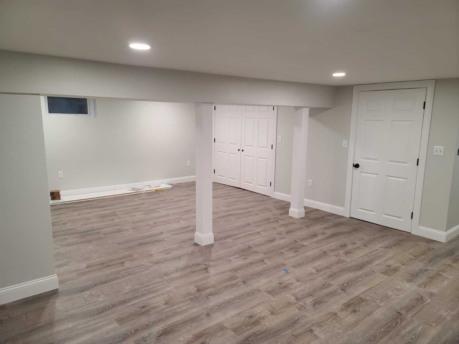 Basement remodeling