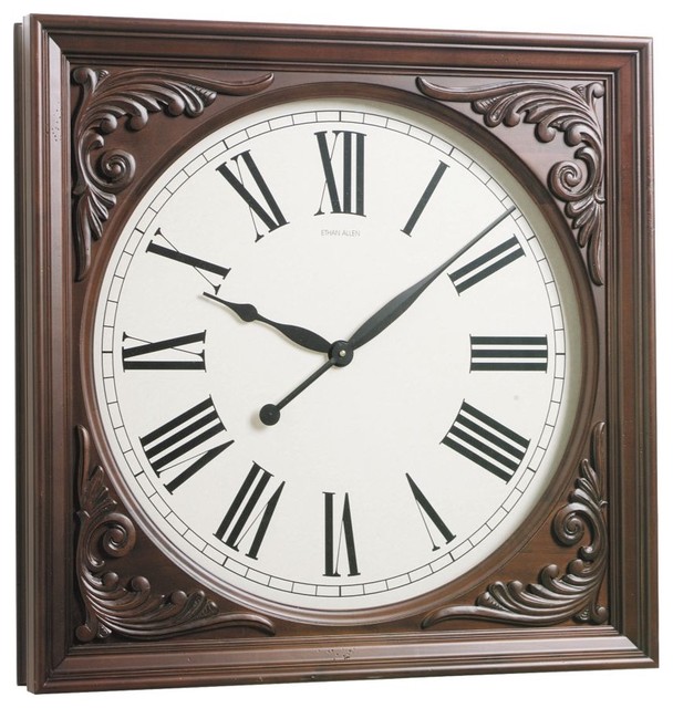British classics square clock Traditional Clocks Other by Ethan