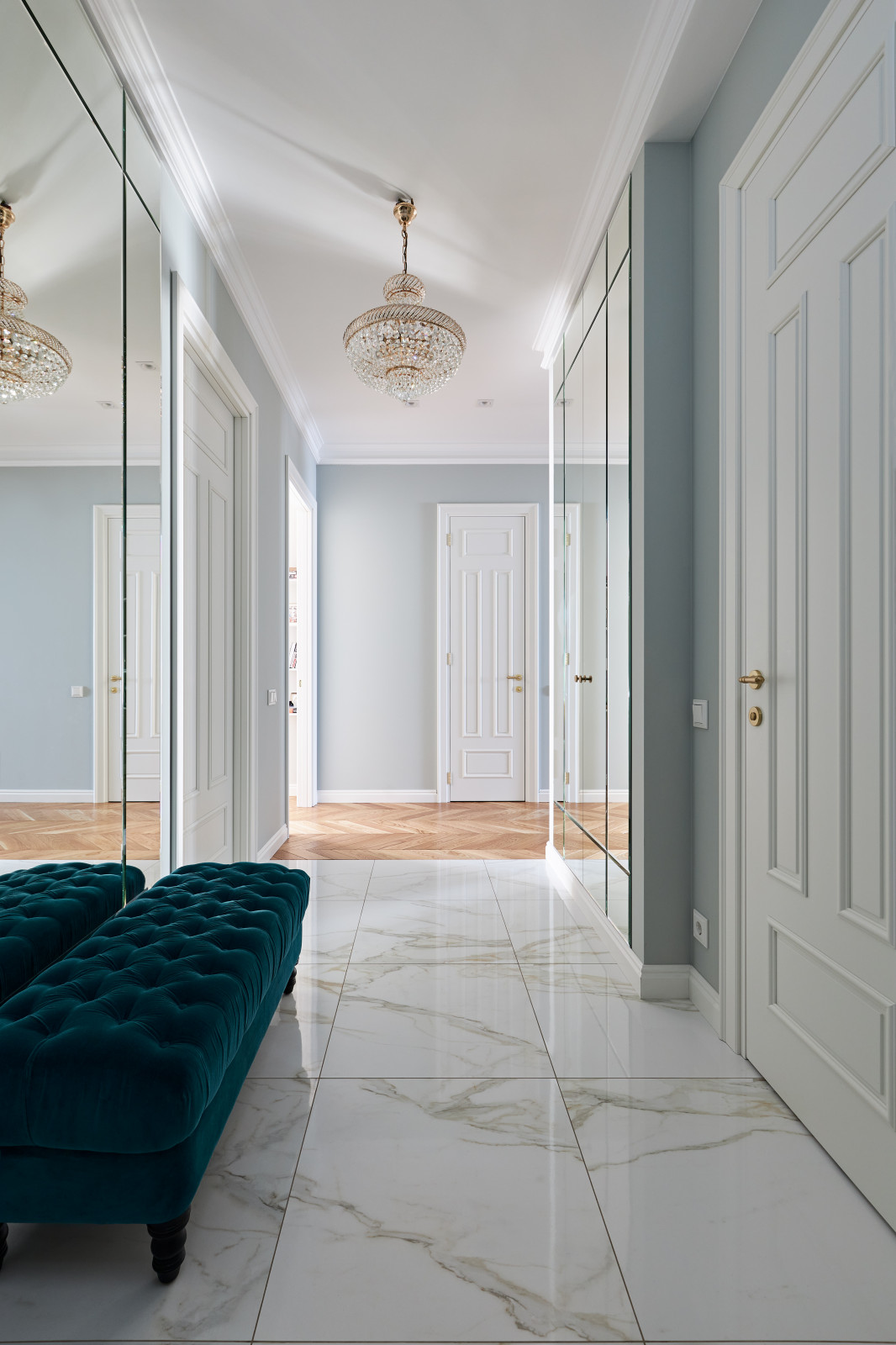 реализованная квартира 100 кв.м. ЖК Атлант