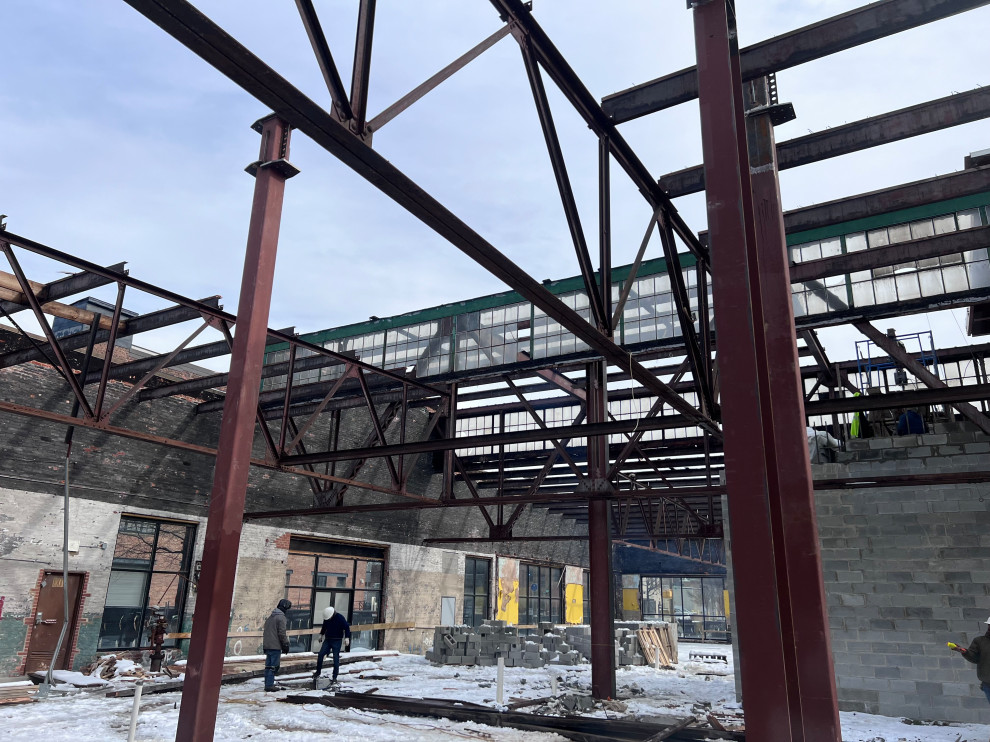 Structural Steel for 5600sf Construction