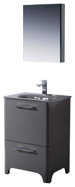 Fresca Brillante Decor Planet Exclusive Modern Bathroom Vanity ...
