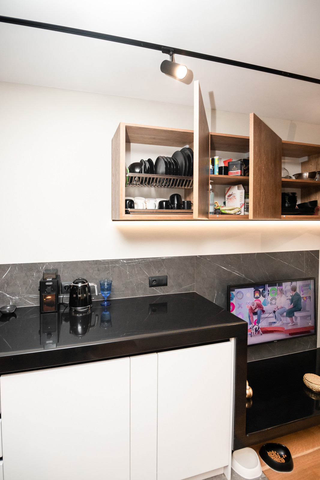 Кухня-гостиная в стиле минимализм