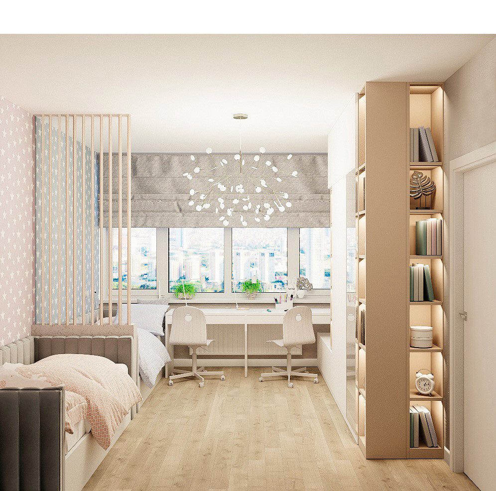 Дизайн квартиры в новостройке