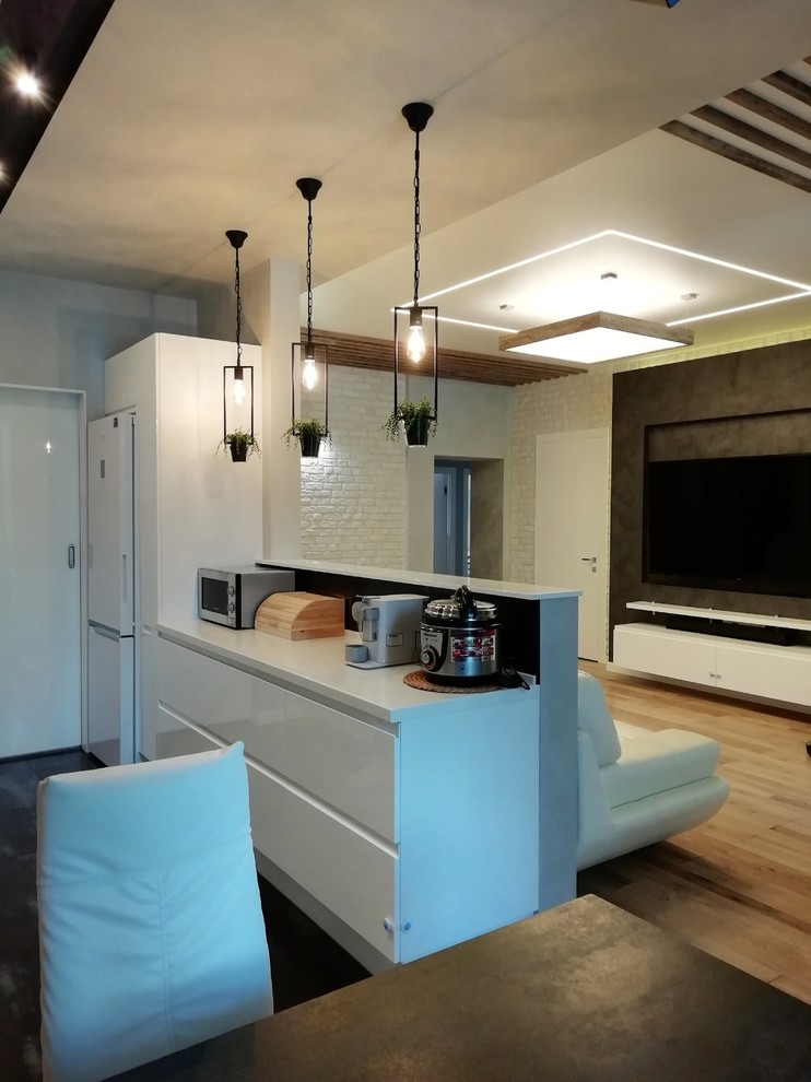 гостиная в современном стиле