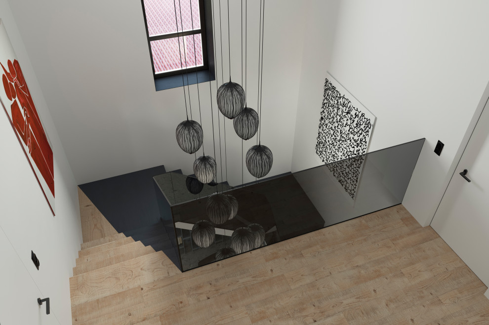 Проект частного дома в пос. Истра.