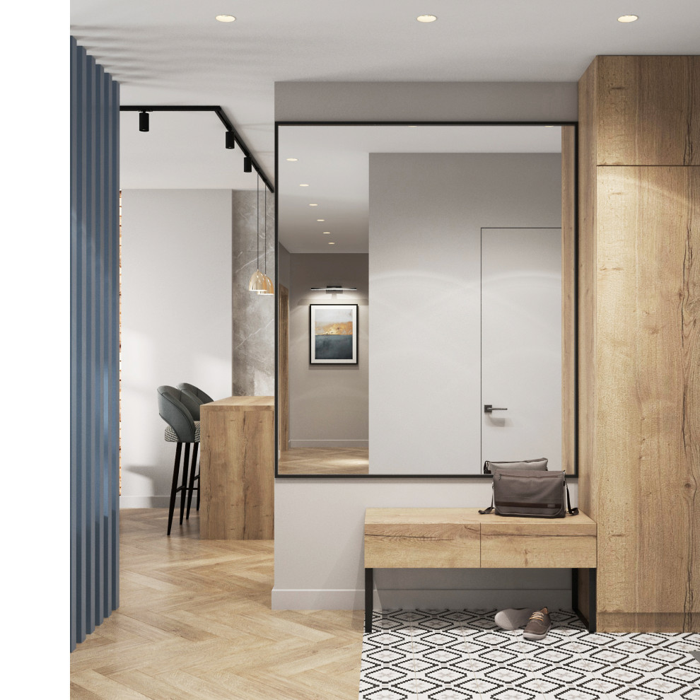 Проект 4х-комнатной квартиры в ЖК Лев Толстой