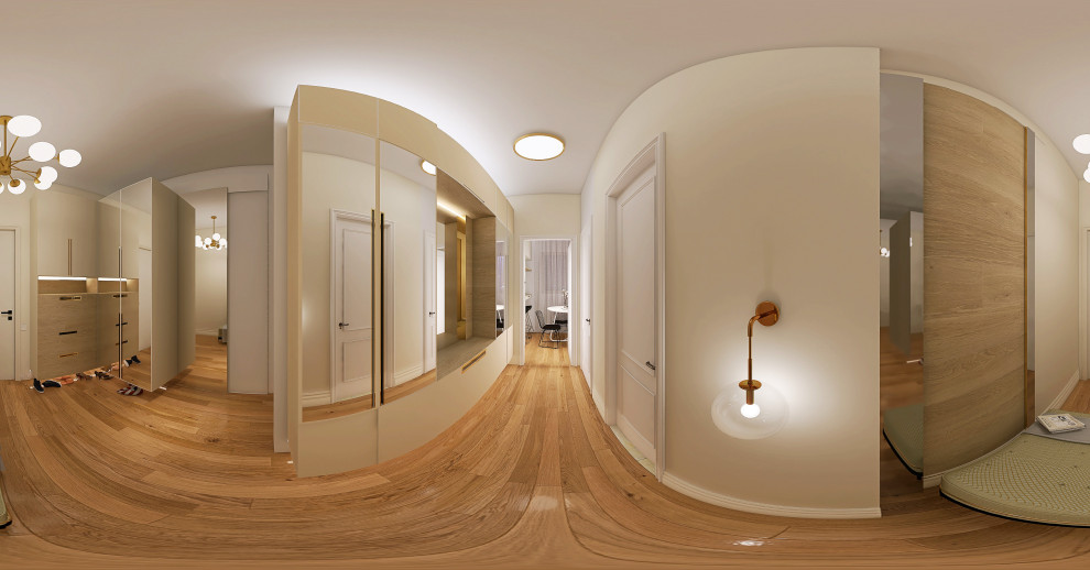 Дизайн -проект « Сливочный рай»