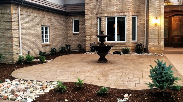 Patios contemporary-uteplats