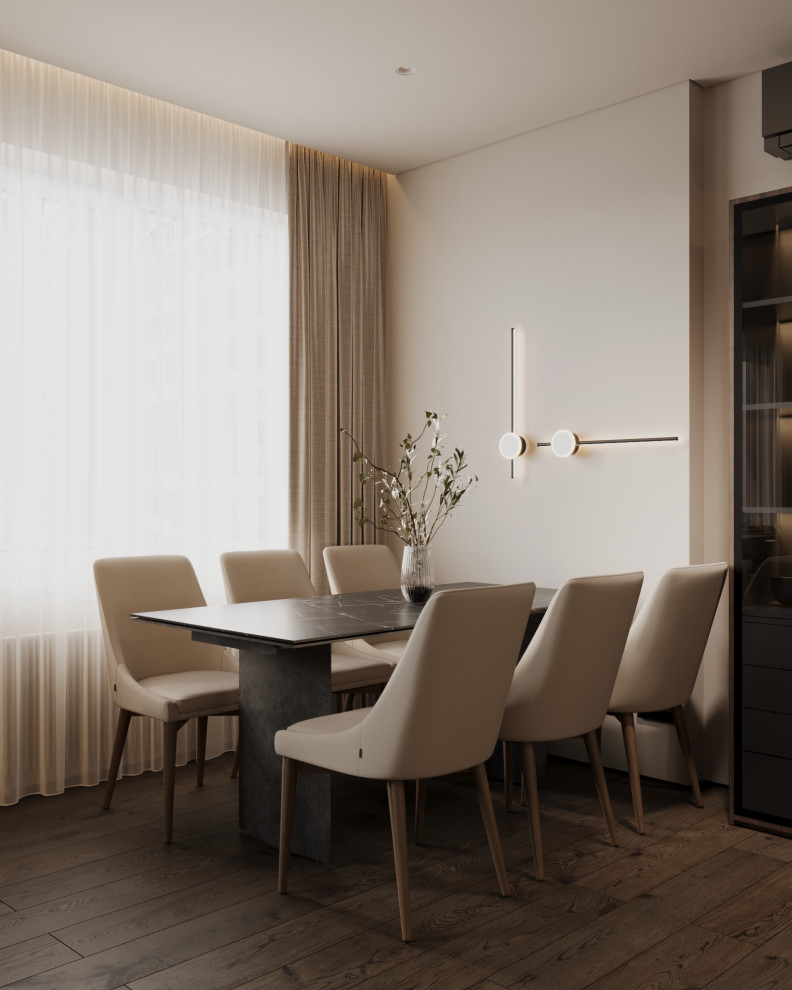 HÉ 112 // ЖК Символ, Москва, 80 м²