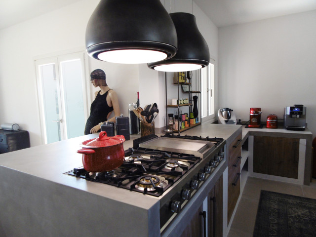 Cocina de obra medelhavsstil-koek