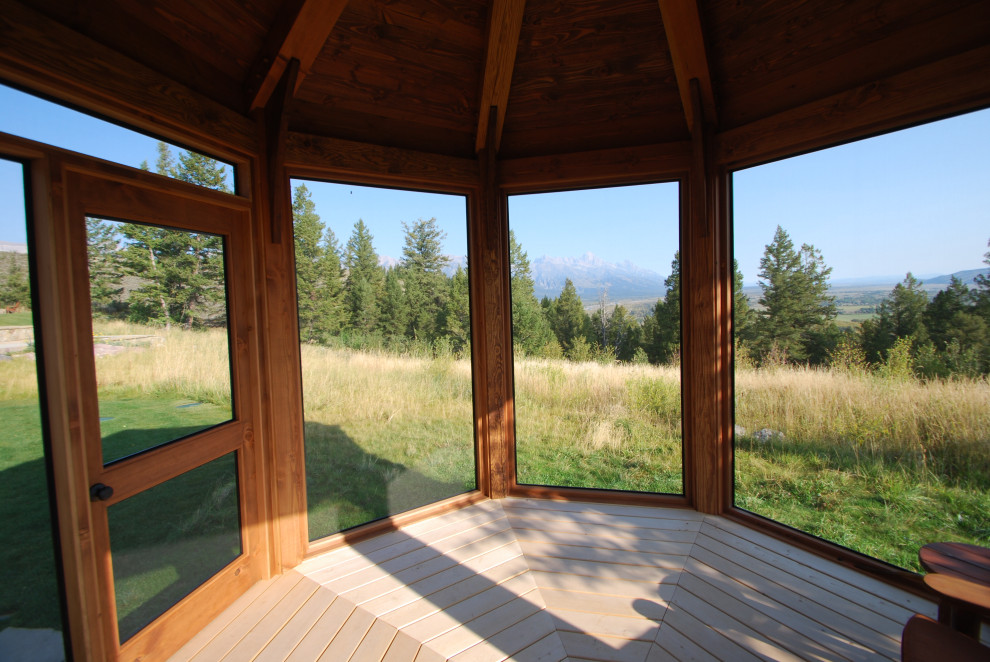 Boreal Gazebo - Timberwork