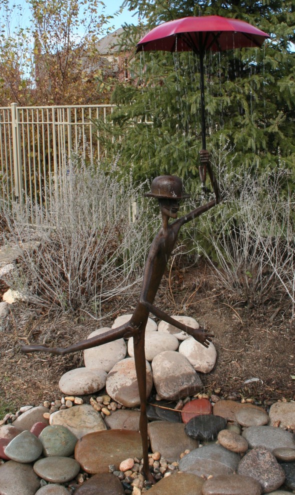 Fountainscapes Bubbling Boulder, Spilling Urns, and Other