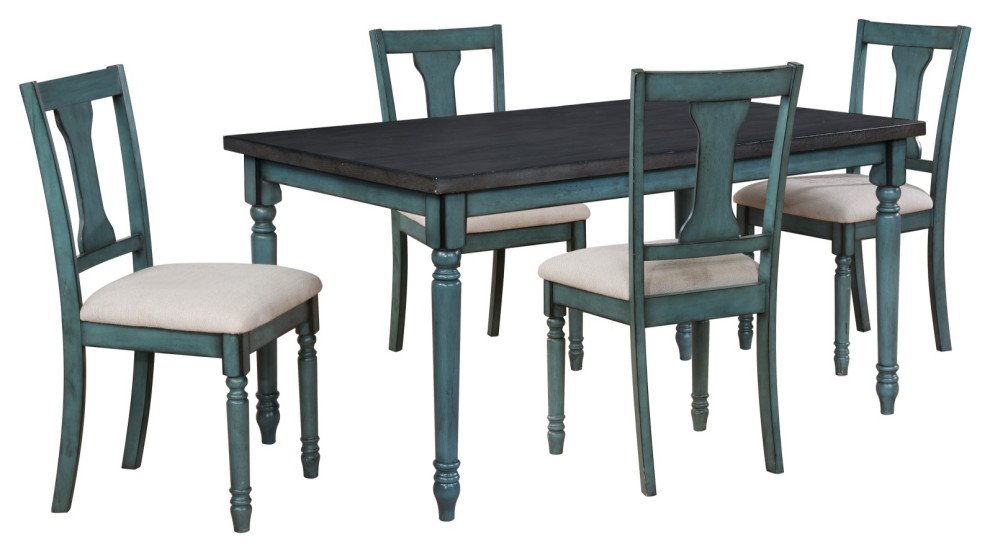 Willow 5Piece Dining Set French Country Dining Sets by
