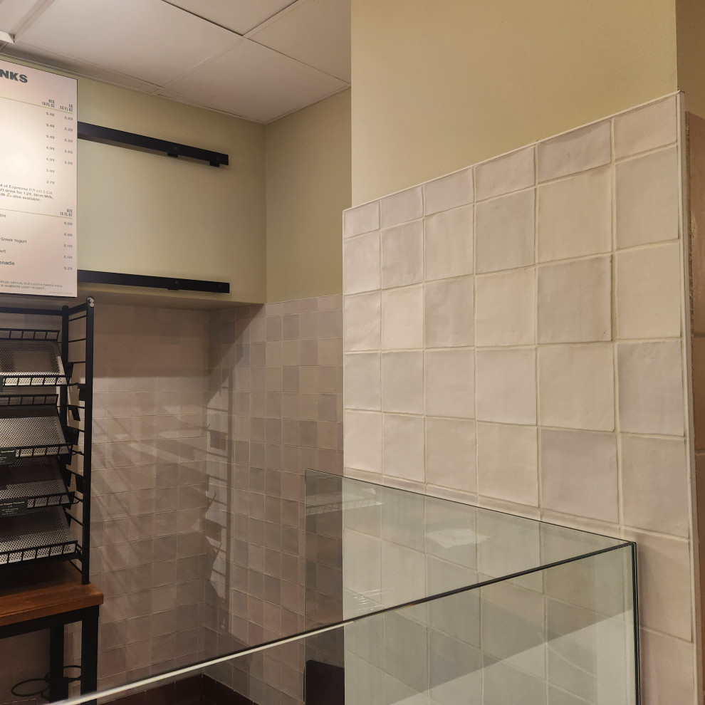 Retail tenant finish