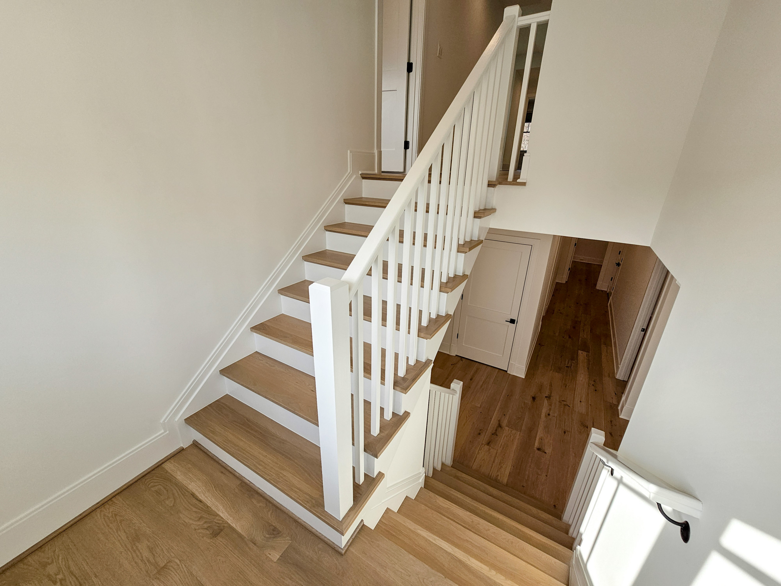 Project #149 | Classic Switchback Staircase