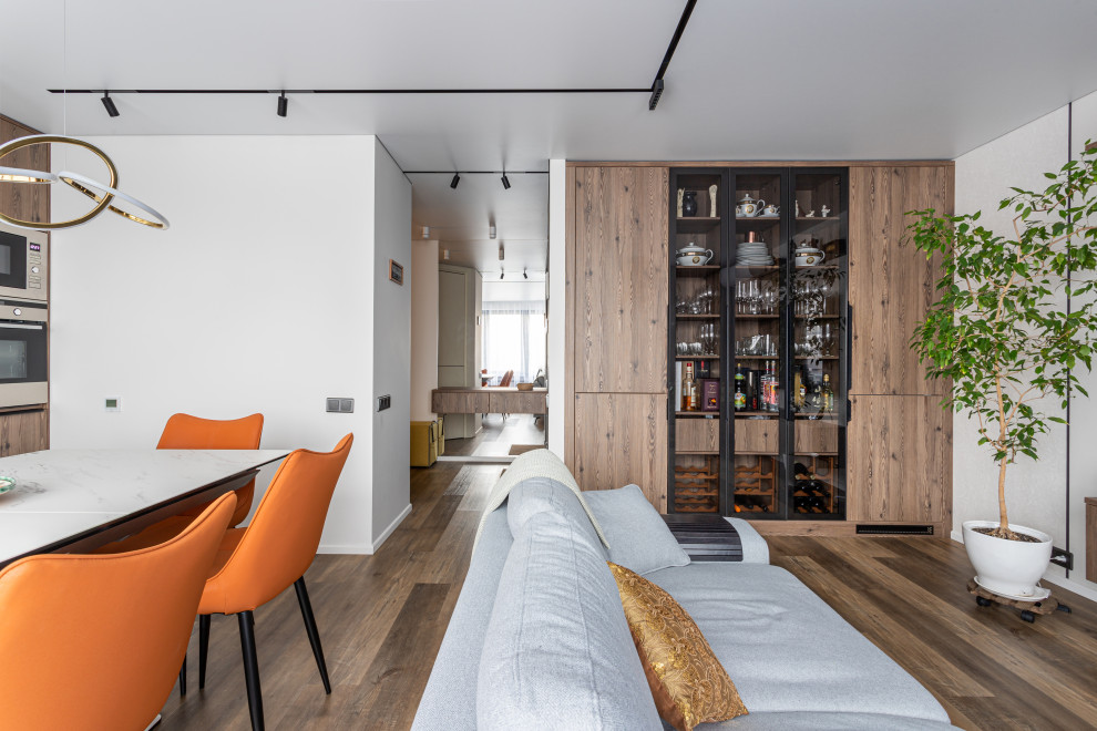 Трехкомнатная квартира на Бауманской