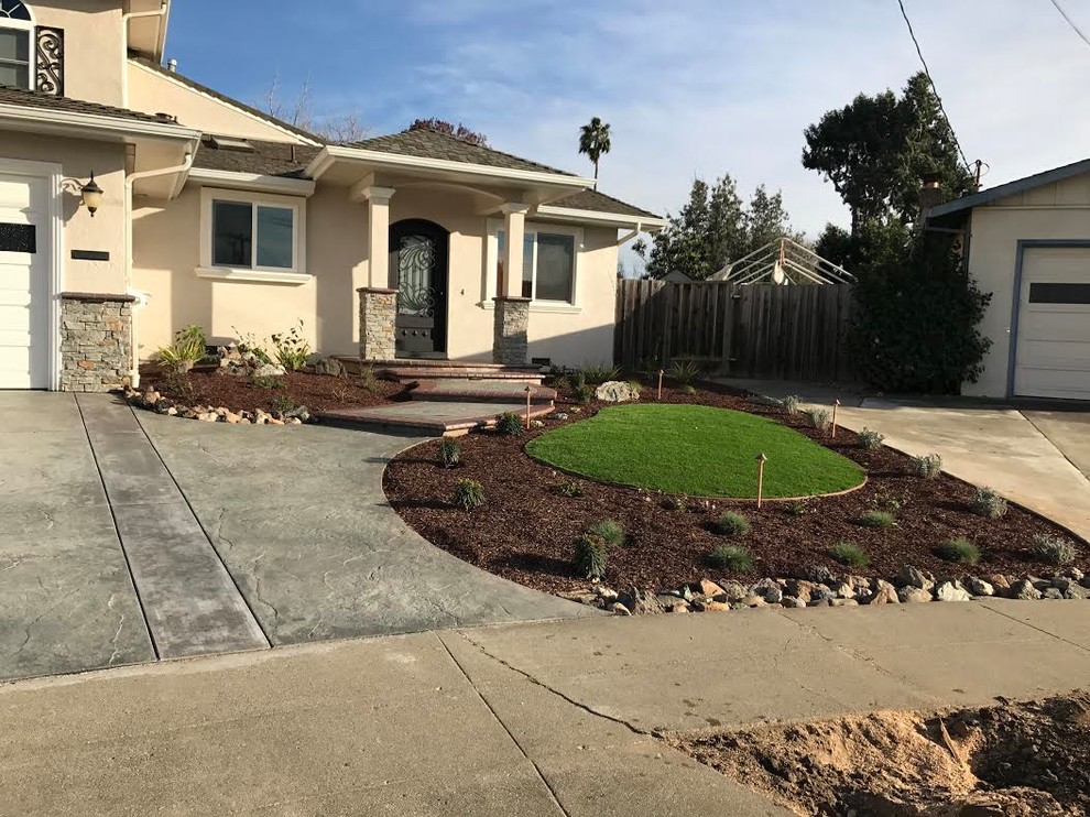 Front Yard Landscaping- Outdoor Lighting
