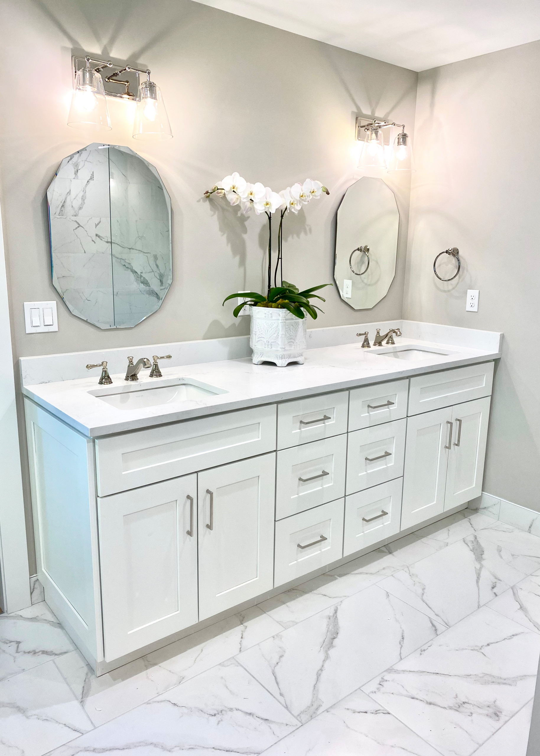 bathroom vanity