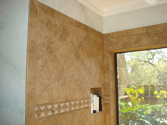 Tile Showers 