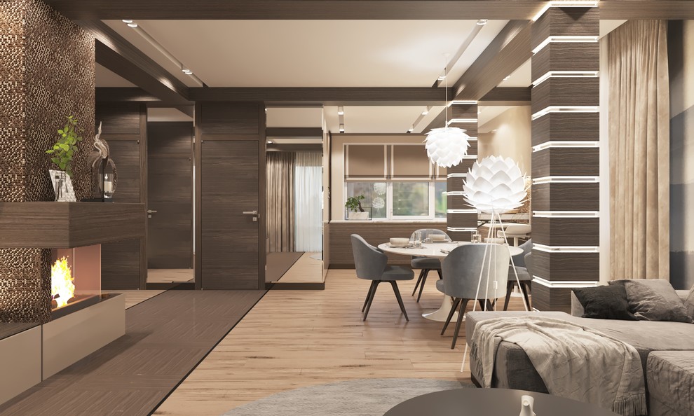 Двухэтажный дом с мансардой г. Екатеринбург