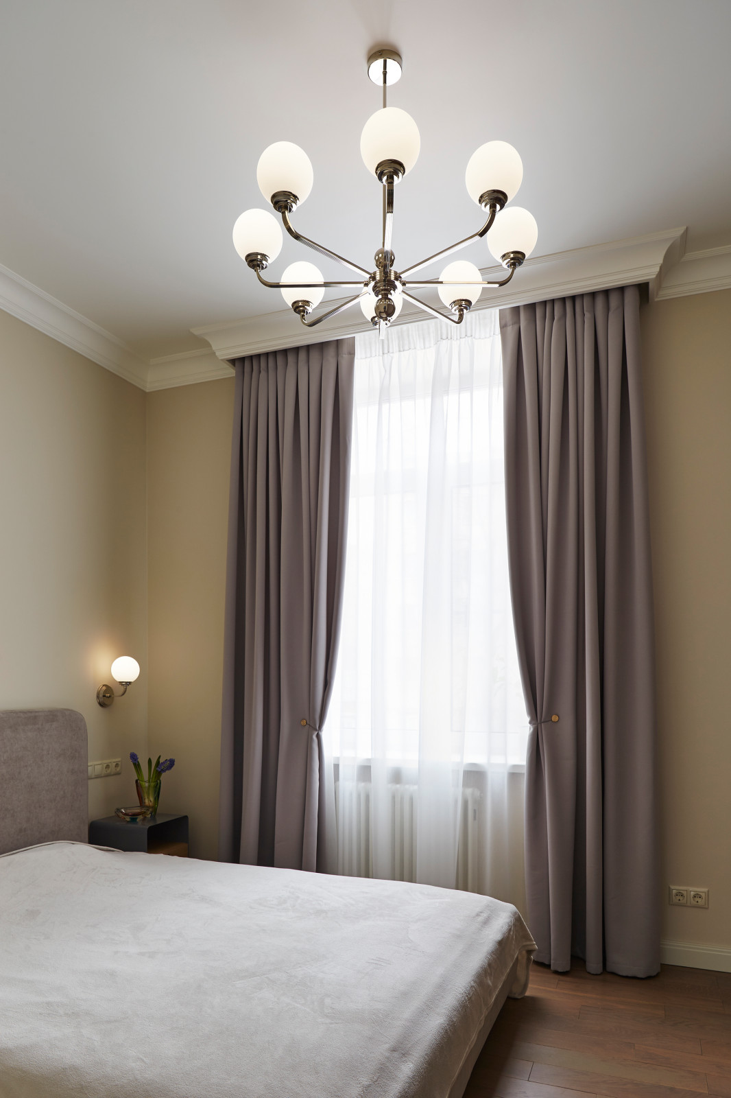 Интерьер спальни