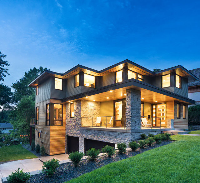 Artisan Home 2017 Modern Exterior Minneapolis By David Charlez 