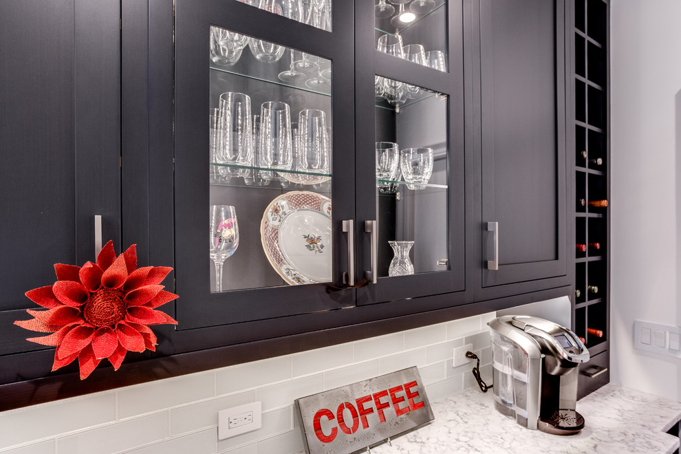 Inspiration for a transitional kitchen remodel in DC Metro