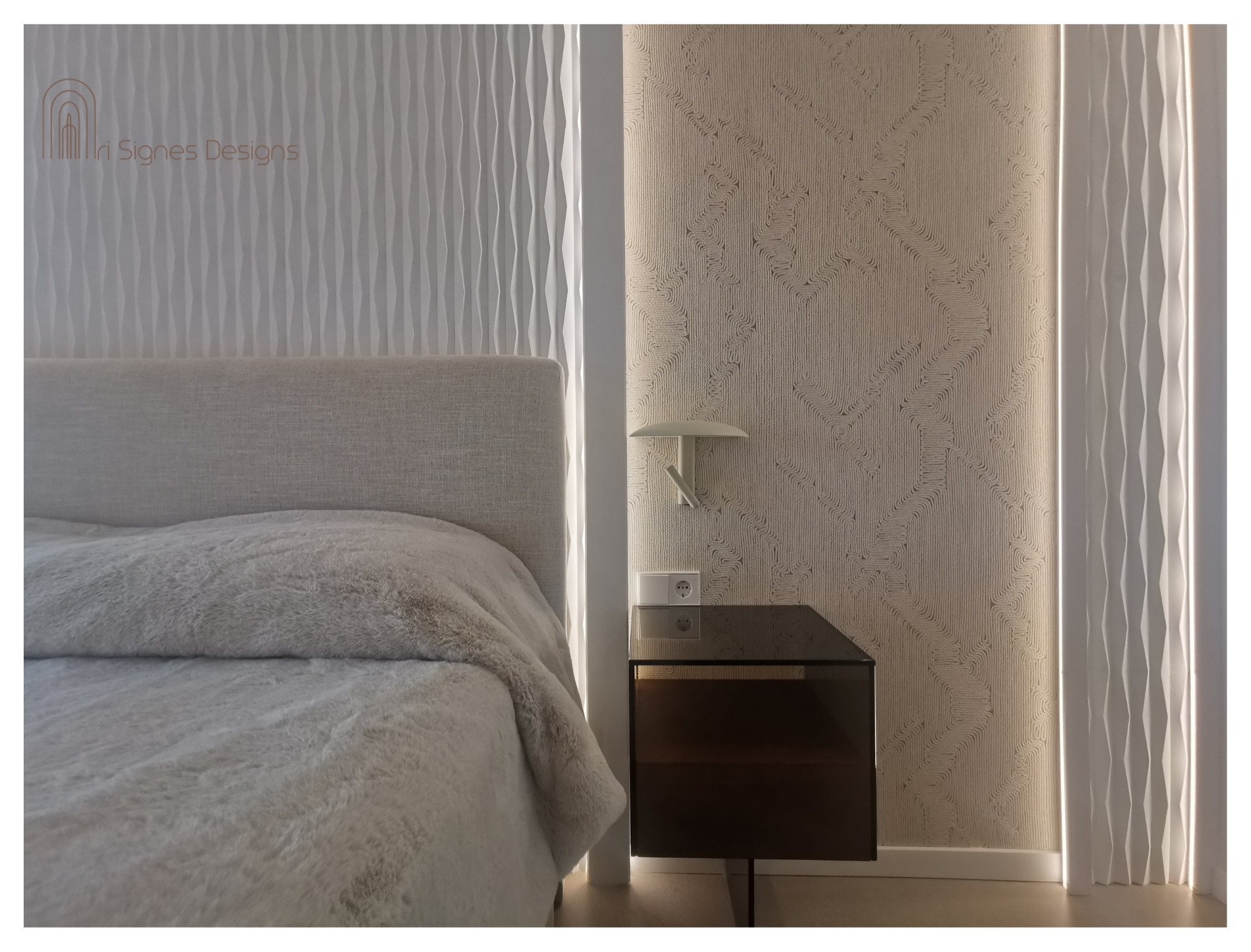 Proyecto de interiorismo y reforma integral ático -Valencia