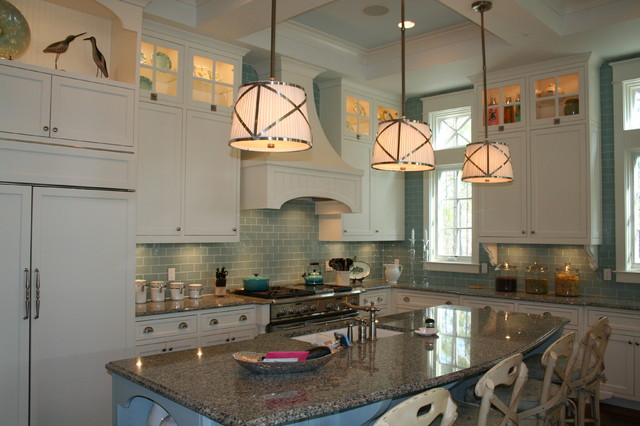 Williams Residence beach-style-kitchen