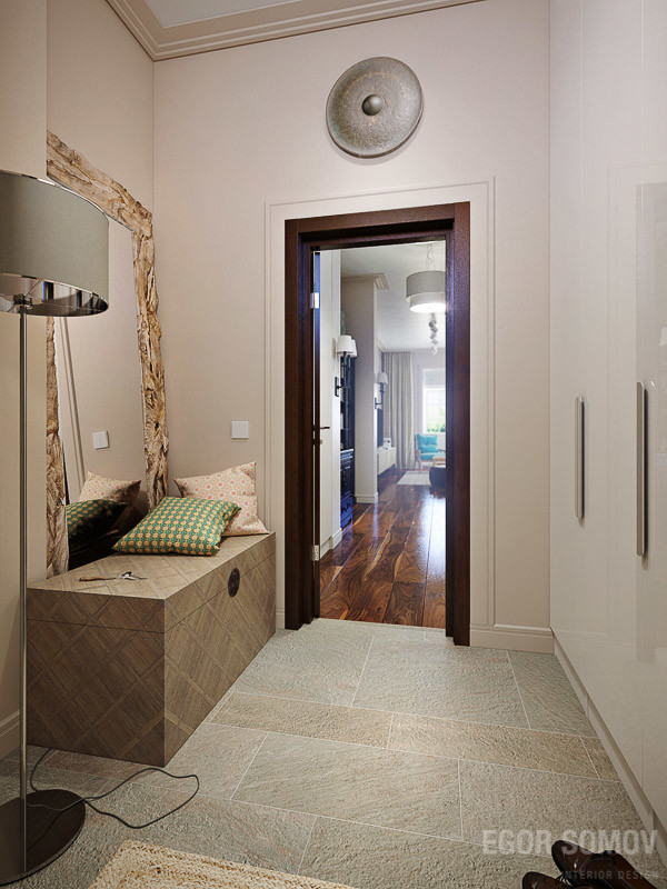 Интерьер в КП Сабурово Парк