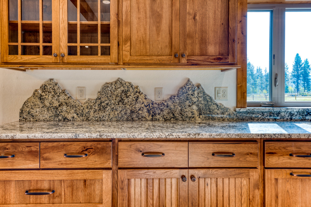 Home design - rustic home design idea