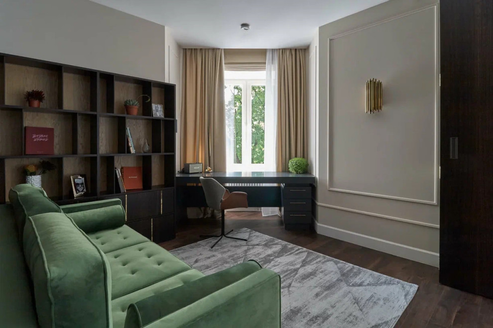 Диван Brabus для кабинета - Contemporary - Home Office - Moscow - by ...