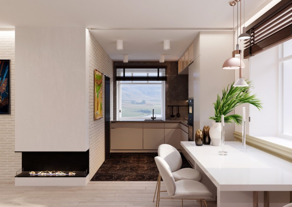 Кухня Эклектика