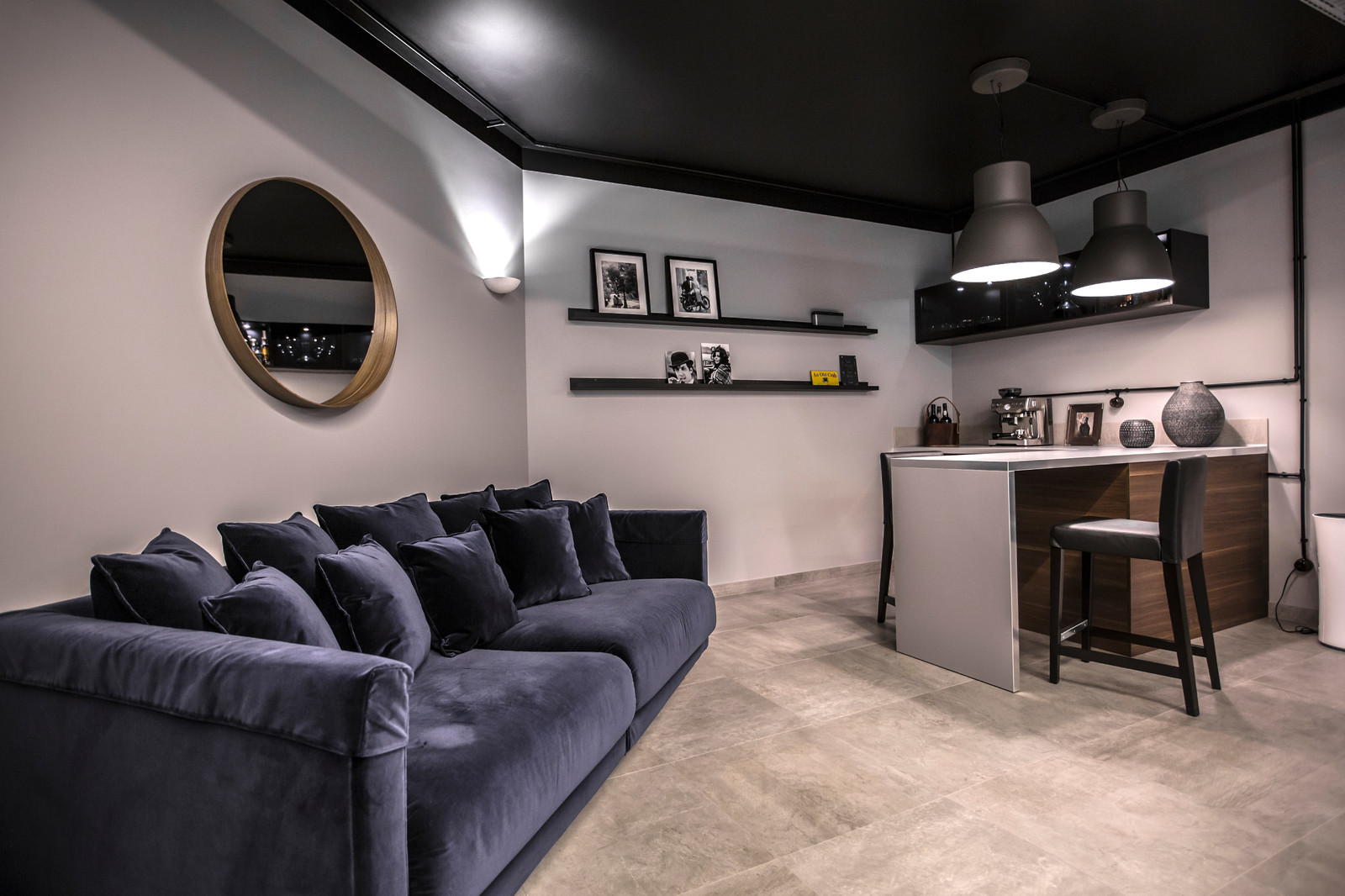 Кладовка на -4 этаже