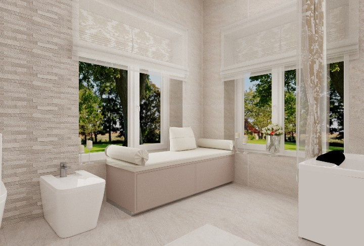 Современный загородный дом