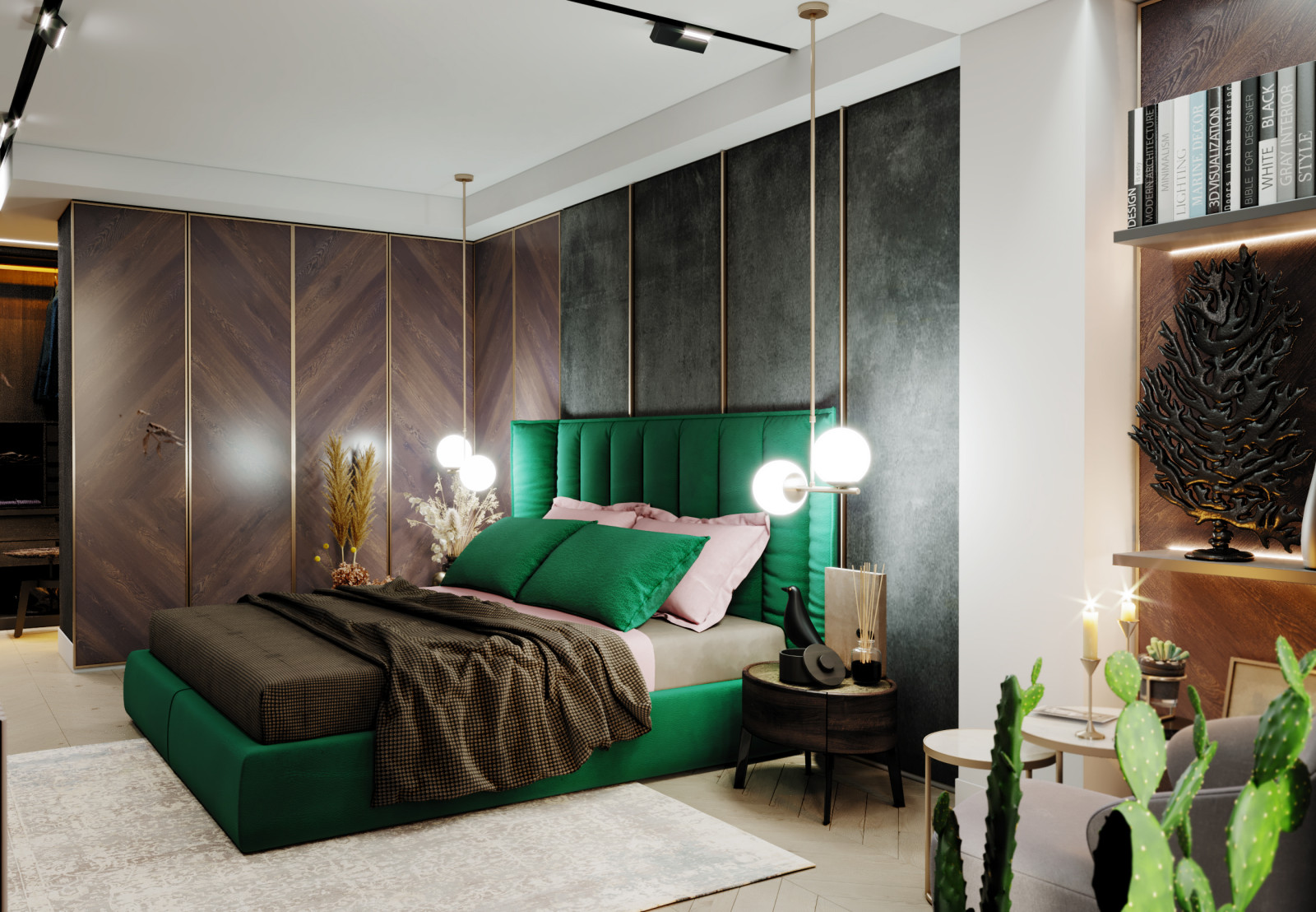 Небольшая квартира, в срвременном стиле