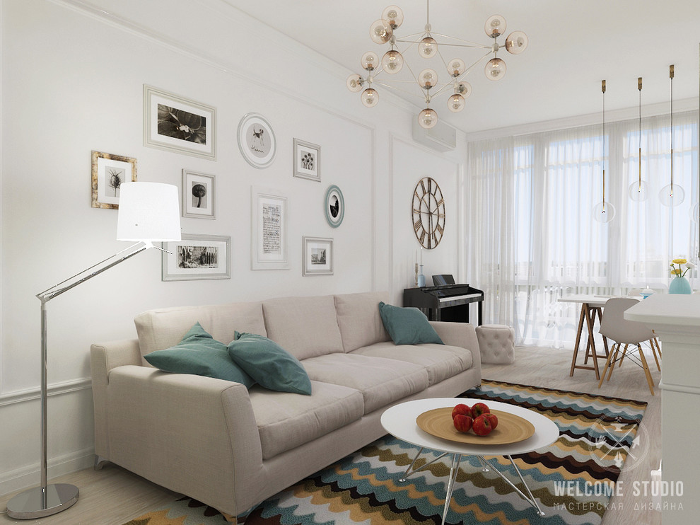 Трёхкомнатная квартира “Magical space” в Нижнем Новгороде