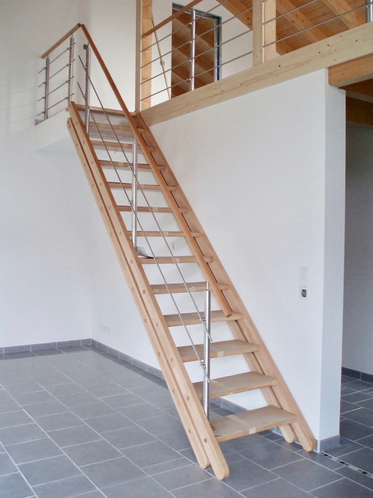 Inspiration for a small staircase in Other.