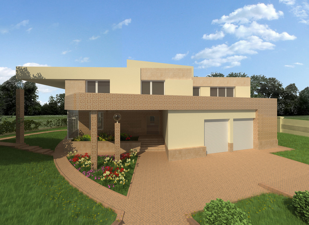 Дом в пригороде Самары