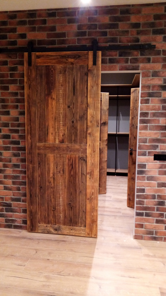 Лофт-интерьер в ЖК "HEAD LINER"