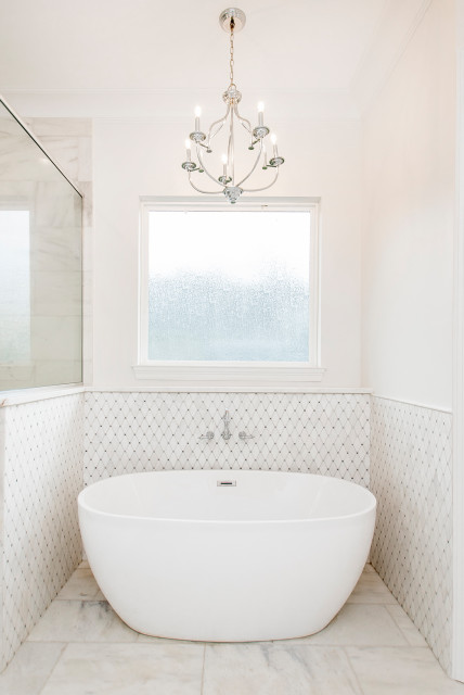 Cypress Point transitional-bathroom