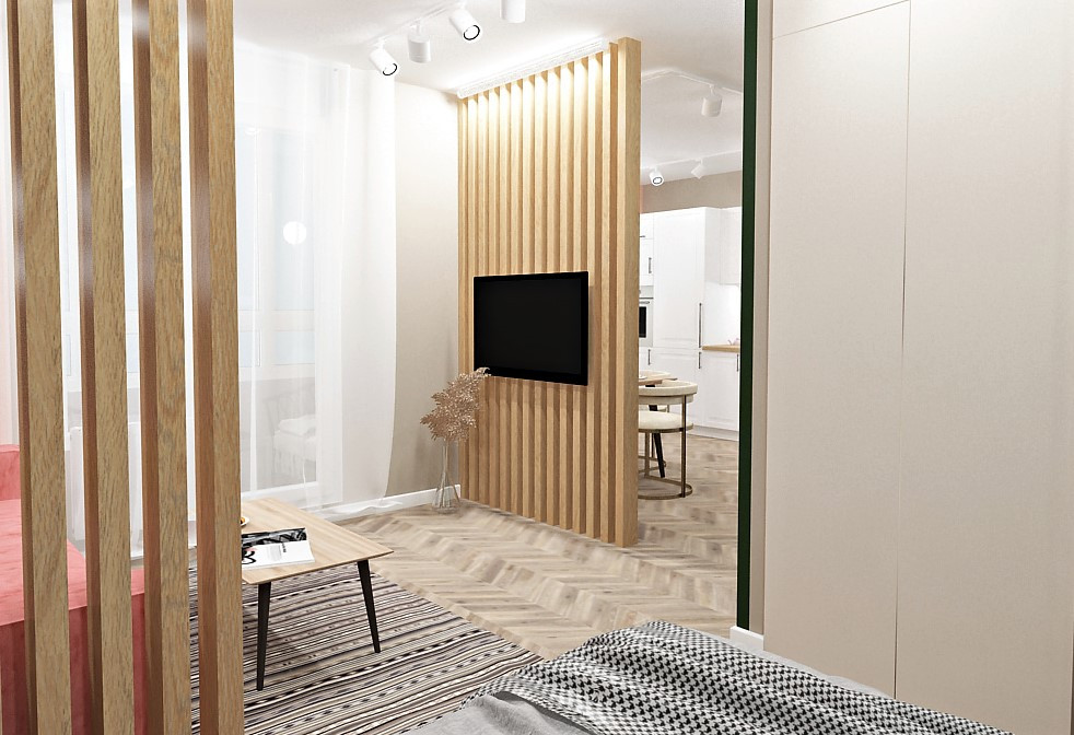 Однокомнатная квартира