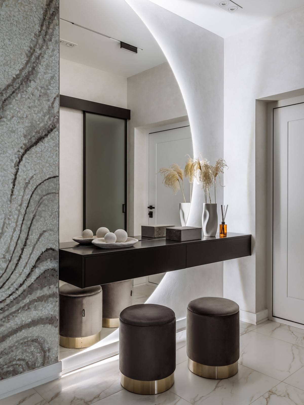 Стилизация квартиры в ЖК Донской Олимп - 2