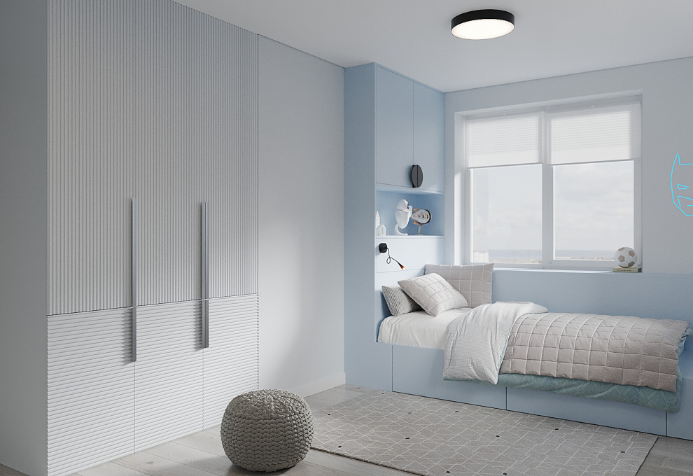 Светлая квартира в ЖК Галактика