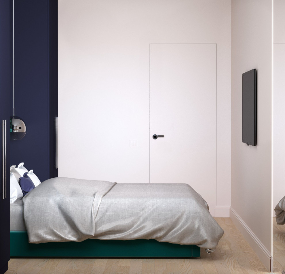 3d визуализация спальни