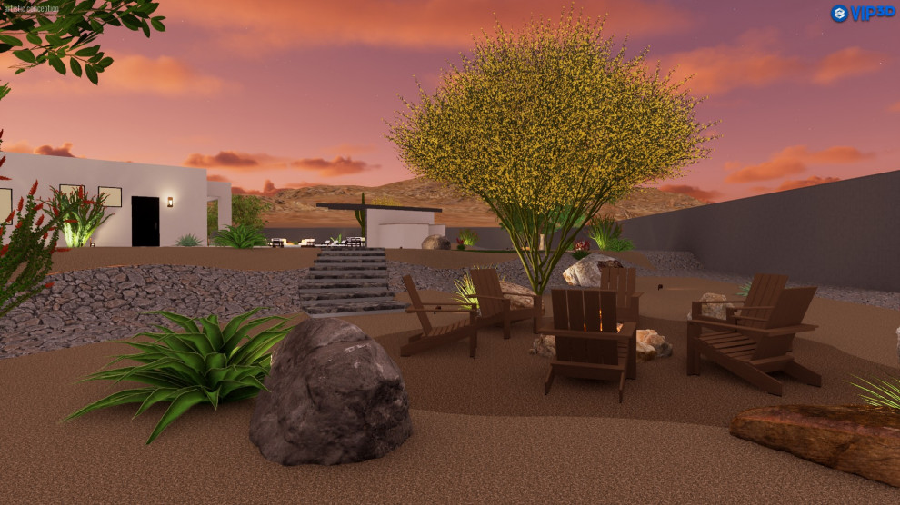 Scottsdale Outdoor living design